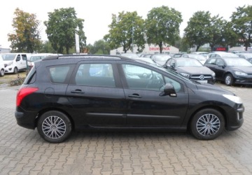 Peugeot 308 I Kombi 1.6 HDi 16V 109KM 2009 Peugeot 308 Peugeot 308 I 1.6 DIESEL 109 KM 1.6 Diesel 109KM, zdjęcie 3