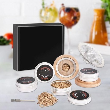 Zestaw do wędzenia koktajli barmańskich z