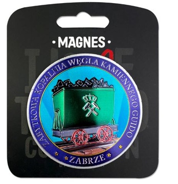 MAGNES ZABRZE KOPALNIA GUIDO 7cm