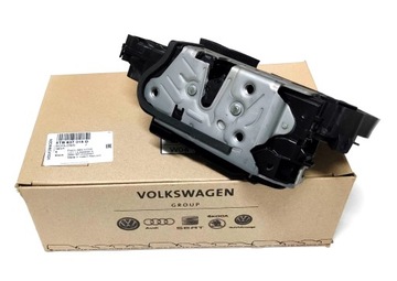 Zamek drzwi przód lewy 5TB837015D VW OE ORYGINAŁ