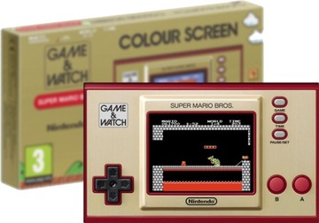 Консоль Nintendo Game & Watch Super Mario Bros.