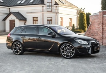 Opel Insignia I Sports Tourer OPC 2.8 V6 Turbo ECOTEC 325KM 2012 Opel Insignia 2.8 V6 TURBO 325KM OPC Recaro Navi Full Led Automat LPG 4x4, zdjęcie 2