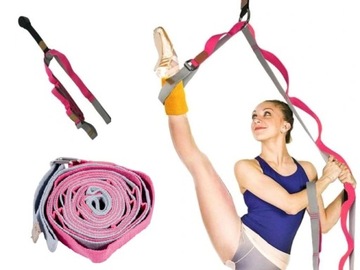 PAS DO ROZCIĄGANIA NÓG I ĆWICZEŃ JOGI YOGA ZACZEP