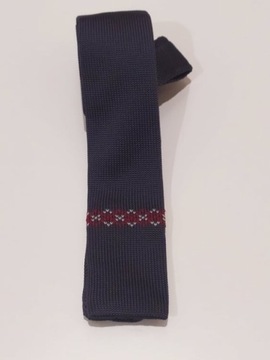 WYPRZEDAŻ ELEGANCKI KRAWAT DZIANINOWY