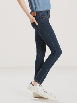 Levis Damskie dżinsy 711 Skinny Simple Indigo 188810196-VEL32-32