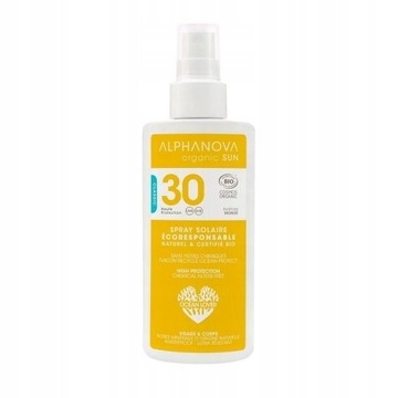 Спрей солнцезащитный с фильтром SPF30, WATERPROOF Protective 125г