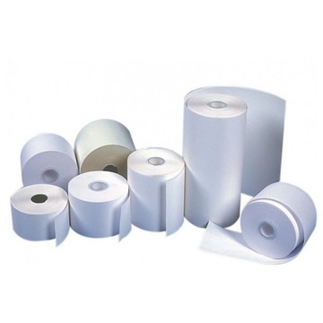 Rolki kasowe termiczne do kasy fiskalnej 57/25 10 szt.