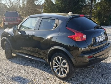 Nissan Juke I SUV 1.6i 117KM 2014 Nissan Juke 1.6 Kamera, Nawigacja, Bezwypadkowy, zdjęcie 5