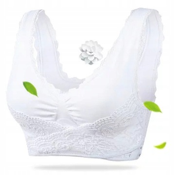 BIUSTONOSZ SPORTOWY STANIK PUSH UP FITNESS BRA