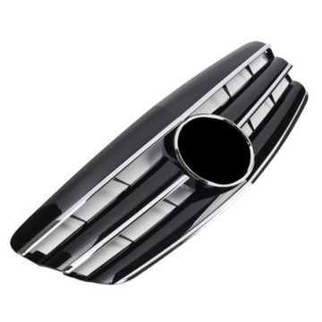 MASKA MERCEDES W221 S 05-09 BLACK CHRÓM AMG CL