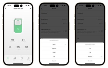 WiFi реле 16А с измерением тока TUYA Smart