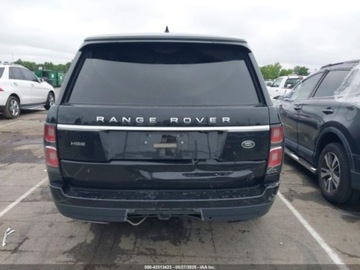 Land Rover Range Rover IV SUV SWB Facelifting 3.0 V6 S/C 380KM 2019 Land Rover Range Rover Supercharged 3.0 v6 3.0 Benzyna 380KM, zdjęcie 8