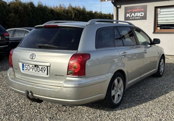 Toyota Avensis I Kombi 1.8 129KM 2003 Toyota Avensis Polski salon 1.8 Benzyna 129KM, zdjęcie 6