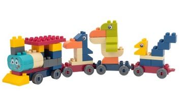 Большие блоки Набор мягких блоков 151 шт.