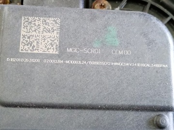 KOMPLETNY ZBIORNIK ADBLUE CITROEN C4 II B7 DS4 1.6