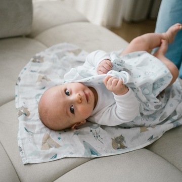 ПОДГУЗНИКИ BABYONO BAMBOO 70х70СМ НАБОР ИЗ 3 ШТ. ПОДГУЗНИК-ОДЕЯЛО 0+