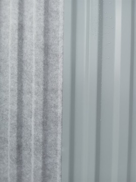 Garaż blaszany 8x5m blaszak RAL dwuspad