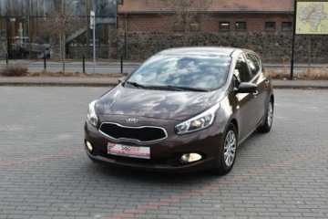 Kia Ceed II Hatchback 5d 1.6 GDI 135KM 2012 Kia Cee'd 1.6 BENZYNA 135KM 2012r. Salon Klima, zdjęcie 14