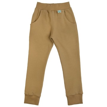 ДЕТСКИЕ СПОРТИВНЫЕ БРЮКИ SLIM Camel 110