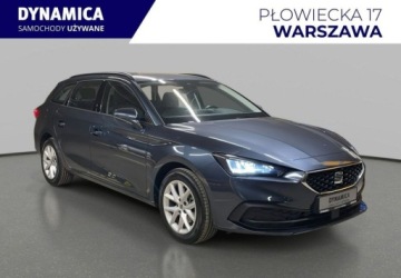 Seat Leon IV 2024 Seat Leon Sportstourer VAT 23 Style 1.5TSI 115KM M6 2024 r., salon PL, I w