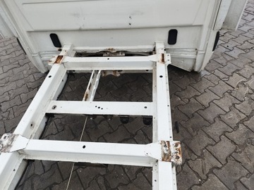 RAMA PLECY SLUPKI KURNIK SYPIALNIA SPRINTER 906 CRAFTER BLIZNIAK 490CM