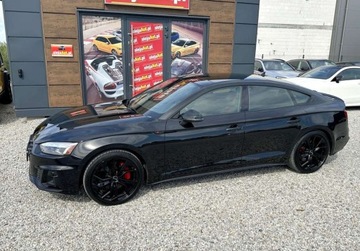 Audi A5 F5 Sportback Facelifting 2.0 45 TFSI 265KM 2023 Audi A5 Sportback 4x4 A5 2.0 TFSI 265 KM PrestigeLaser S-line 2023r Warsza, zdjęcie 12