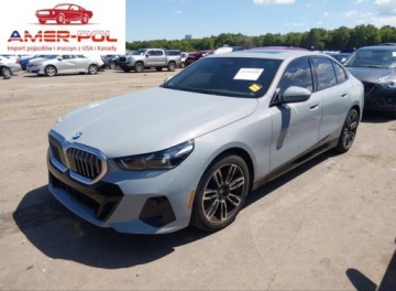 BMW Seria 5 G90-91 2024 BMW Seria 5 Xdrive 2024 2.0 Benzyna 255KM