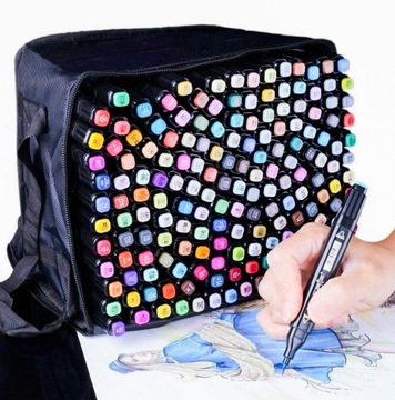 MARKERY ALKOHOLOWE FLAMASTRY 120 SZT ETUI