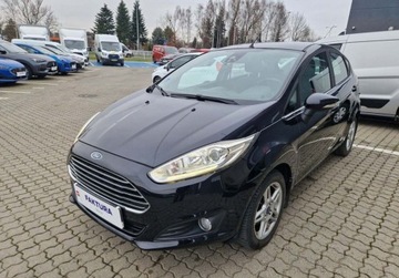Ford Fiesta VII Hatchback 3d Facelifting 1.0 EcoBoost 125KM 2014 Ford Fiesta 1.0 EcoBoost 125KM Salon PL ASO Faktura Vat Marza 125KM, zdjęcie 3