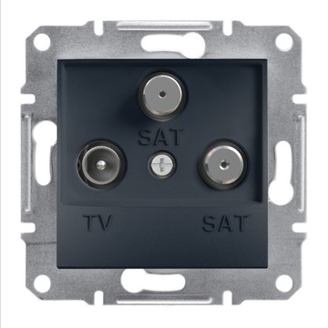 SCHNEIDER ASFORA GNIAZDO TV-SAT-SAT EPH3600171
