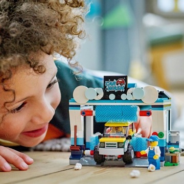 LEGO City 60362 Автомойка 243 шт. Подарок