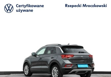 Volkswagen T-Roc I SUV Facelifting 1.5 TSI ACT 150KM 2022 Volkswagen T-Roc 1.5 TSI Life DSG 150KM Kamera Cofania Fotele Podgrzewane, zdjęcie 6
