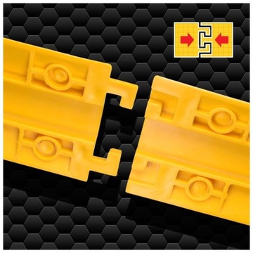 ПРОЧНЫЙ ПОРОГ ДЛЯ ПРОКЛАДКИ КАБЕЛЯ КРЫШКА ПЛАТФОРМЫ ЗАЩИТНАЯ КРЫШКА КАБЕЛЯ 1М 100СМ