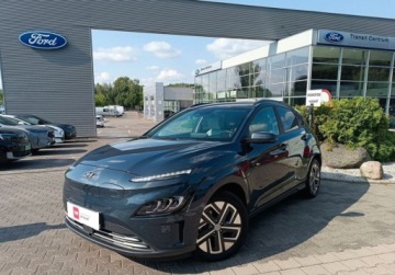 Hyundai Kona I Crossover Electric Facelifting 64 kWh 204KM 2023 Hyundai Kona 204KM 64kWh Executive Luxury SalonPL SerwisASO Gwarancja FV23, zdjęcie 33