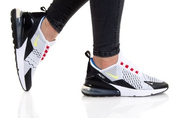 BUTY Nike AIR MAX 270 DQ1107-100 BIAŁE R. 38.5