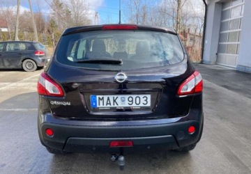 Nissan Qashqai I Crossover 2.0 141KM 2011 Nissan Qashqai Nissan Qashqai 2.0 I-Way 2.0 Benzyna 141KM, zdjęcie 5