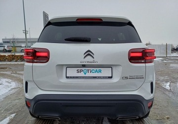 Citroen C5 Aircross SUV Facelifting 1.2 PureTech 131KM 2023 Citroen C5 Aircross 296 C-series 130 KM I wl. GWARANCJA FV23 1.2, zdjęcie 4