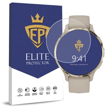 SZKŁO 5D HYBRYDOWE SZKIEŁKO OCHRONNE NA SMARTWATCH DO GARMIN VENU 3S