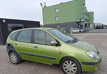 Renault Scenic I Minivan 1.6 i 16V 110KM 2000 Renault Scenic Renault Scenic 1.6 Benzyna 110KM, zdjęcie 5