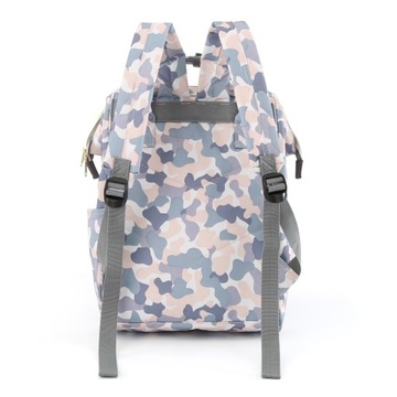 Himawari 9001 USB камуфляжный женский школьный рюкзак