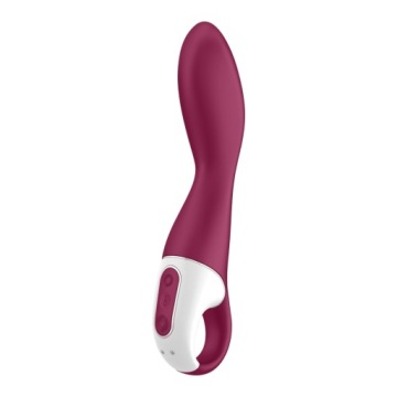 Вибратор Satisfyer с подогревом Thrill Connect