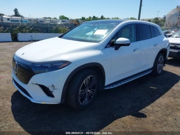 Mercedes 2023 Mercedes-Benz EQS 2023r., Elektryczny 355KM, zdjęcie 1
