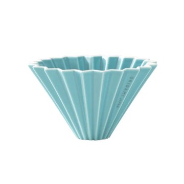 ORIGAMI Dripper Ceramiczny S Turkusowy