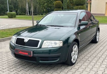 Skoda Superb I 2.0 115KM 2004 Skoda Superb Zarejestrowany - GAZ - Nowa butla 2.0 BenzynaLPG 116KM, zdjęcie 2