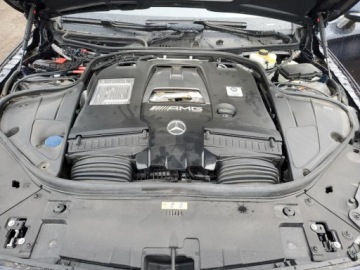 Mercedes Klasa S W222 2018 Mercedes-Benz Klasa S 63 AMG 4Matic 2018 4.0l 4.0 Benzyna 603KM, zdjęcie 6