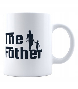 KUBEK Z CIEKAMYM NADRUKIEM THE FATHER TATA