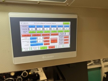 Sztanctygiel TYMC-1200 Злочарка сотовый
