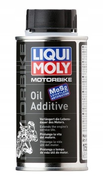 MOTORBIKE DODATEK DO Z MOS2 0,125L Dodatek do oleju silnikowego LIQUI MOLY