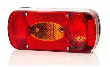 LAMPA TYLNA PROSTOKĄTNA ZESPOLONA MD-36 PM