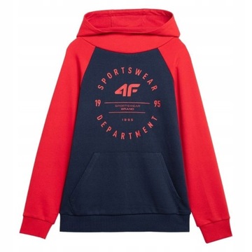 СПОРТИВНАЯ ФУТБОЛКА ДЕТСКАЯ 4F ДЛЯ МАЛЬЧИКОВ